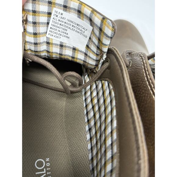 Buffalo David Bitton Men’s Size 10.5 Metcalf Boots – Brown, Memory Foam - Picture 5 of 8